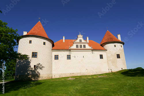 Castle of Bauska, Latvia.