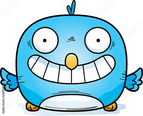 Happy Little Bluebird