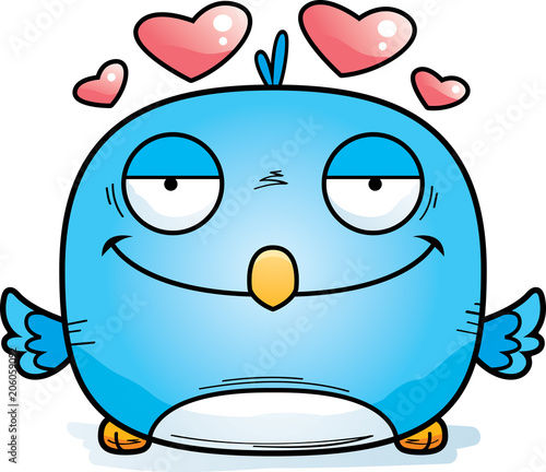 Little Bluebird in Love