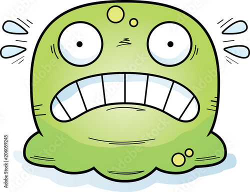 Scared Little Booger