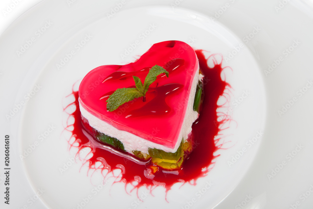 Cake heart shape Cake heart shape
