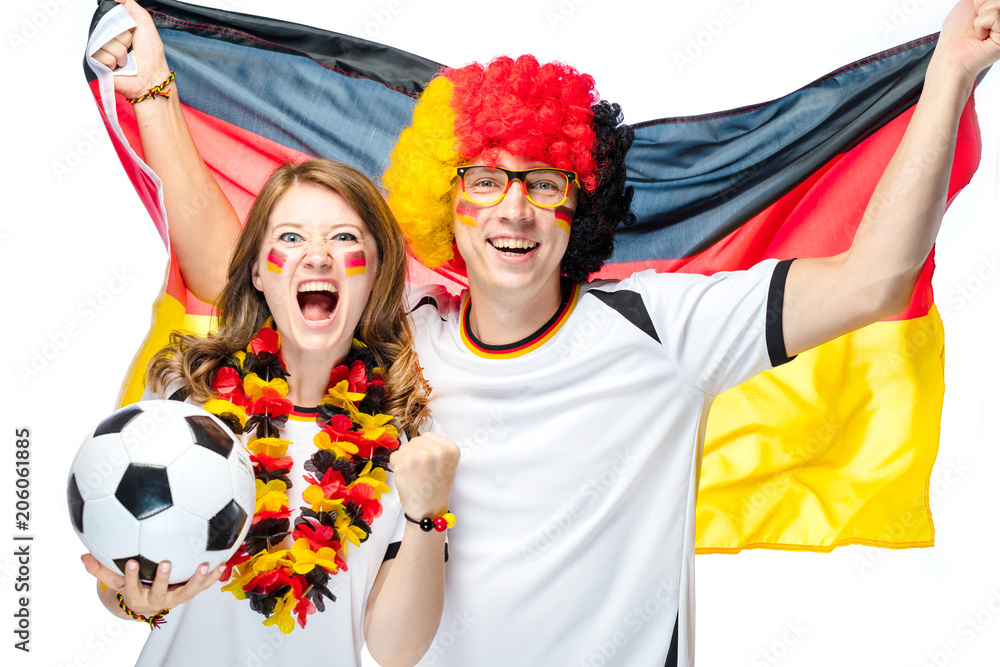 Fussball Fans Deutschland Photo | Adobe Stock