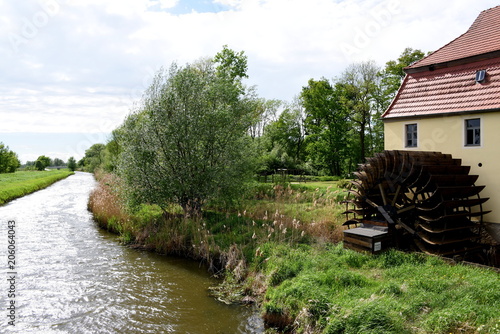 Plessa, Mühle an der schwarzen Elster photo