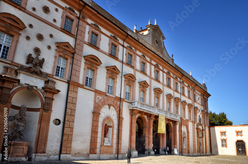 Bilde på lerret Italian destination, Ducal palace of Sassuolo, old summer residence of Este fami