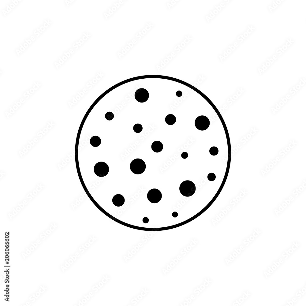 germs in vitro icon. Element of microorganisms icon for mobile concept and web apps. Thin line germs in vitro icon can be used for web and mobile germs in vitro icon. Element of microorganisms icon for mobile concept and web apps. Thin line germs in vitro icon can be used for web and mobile