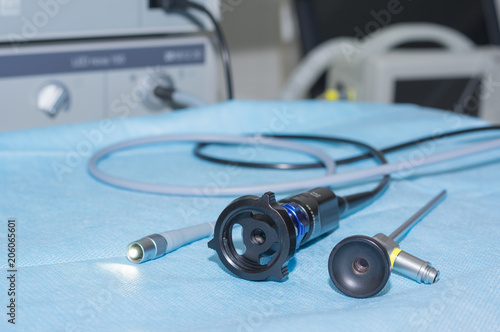 Instruments for endoscopic examination