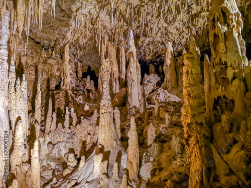 Underground cave in Naha, Okinawa photo