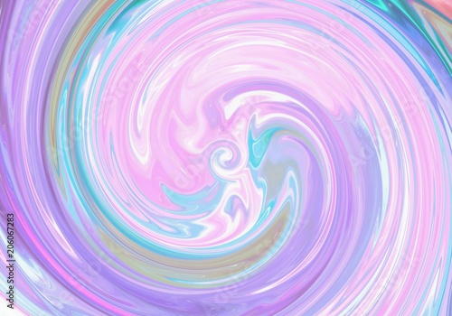 Elegant swirl abstract art in pastel colors. Creative pattern background for labels, booklets, flyers and posters or covers. Template for design products decoration. Print for textile or fabric.