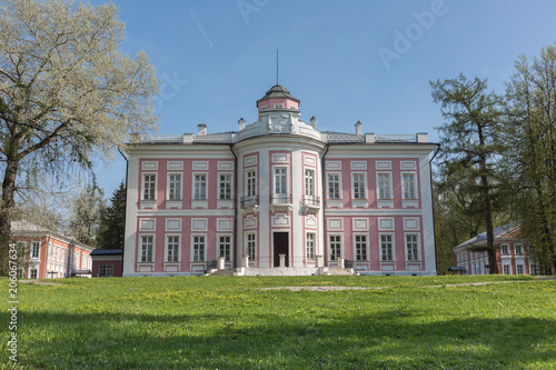 House museum of the childhood of the Russian poet A.S. Pushkin (Region of Vyazyomy)