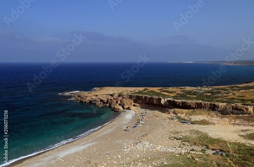 Coast of Cyprus, Akamas Peninsula, Cyprus