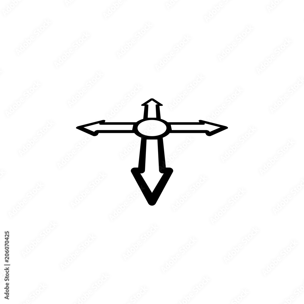 directions in the navigator icon. Element of navigation for mobile concept and web apps. Thin line directions in the navigator icon can be used for web and mobile directions in the navigator icon. Element of navigation for mobile concept and web apps. Thin line directions in the navigator icon can be used for web and mobile