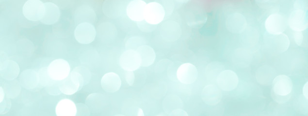 Blurred shiny blue background for New Year's greeting card. Fashionable colors palette - Marina.