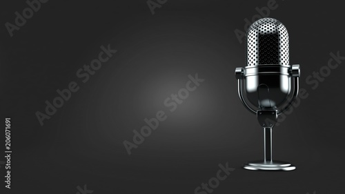 Radio microphone