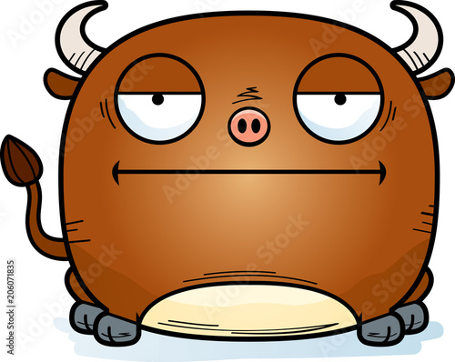 Calm Little Bull