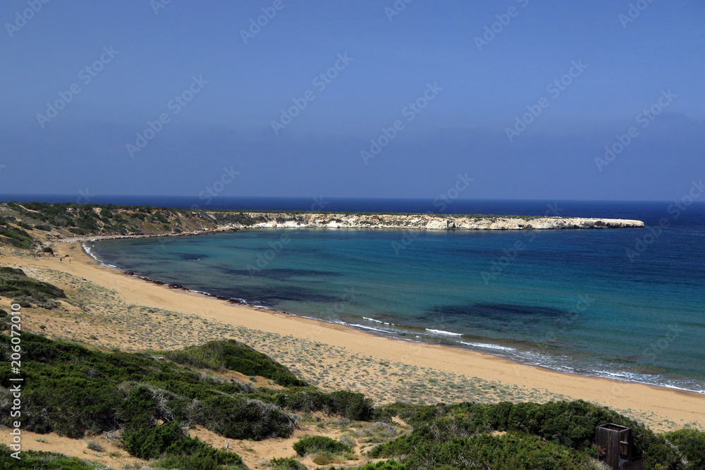 Lara Beach, Akamas Peninsula, Cyprus