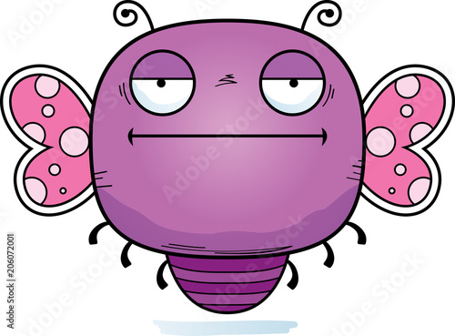 Bored Little Butterfly