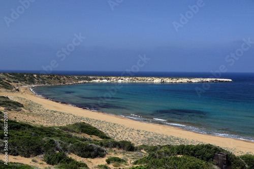 Lara Beach  Akamas Peninsula  Cyprus