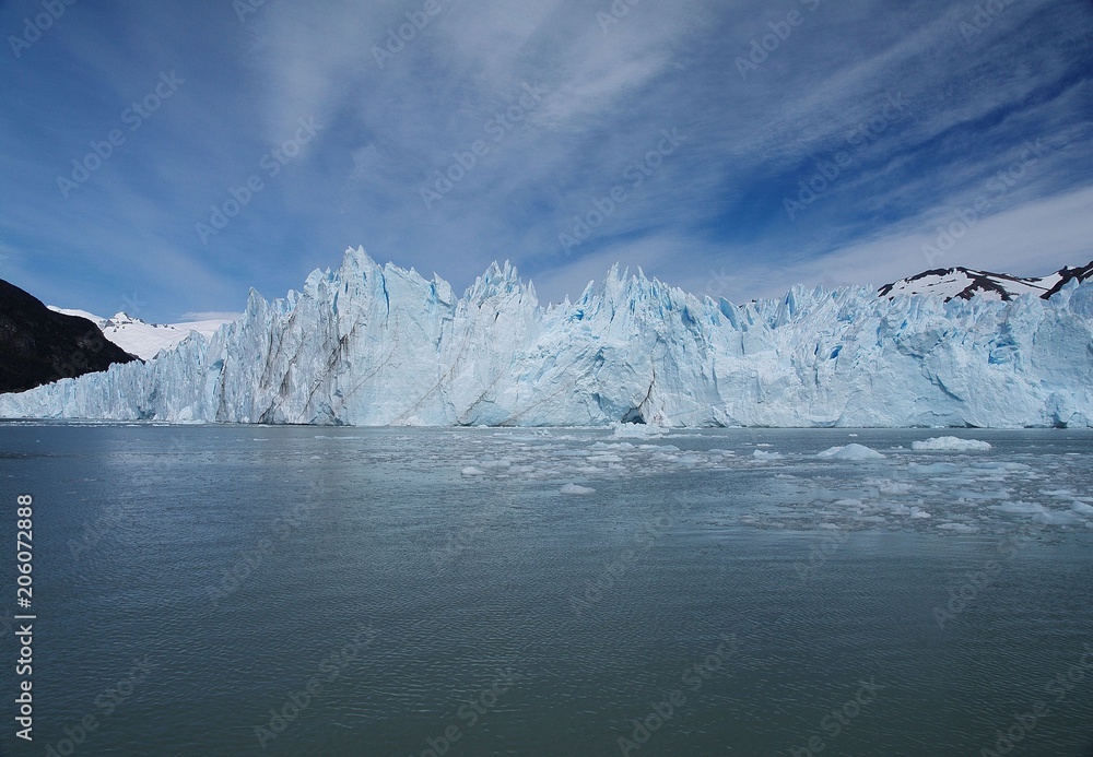 Eiswand des Perito Moreno, Patagonien