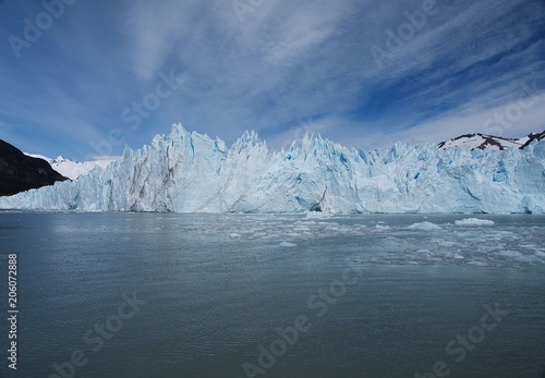 Eiswand des Perito Moreno, Patagonien