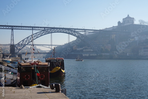 Puente sobre el mar. Oporto. Portugal  © JAT