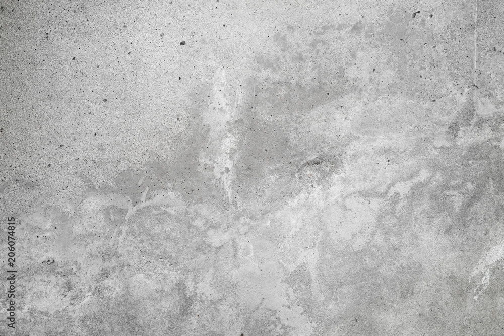Texture of dirty gray concrete wall for background