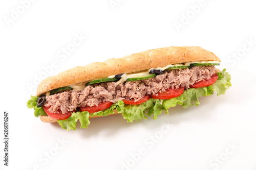 sandwich with tuna © M.studio