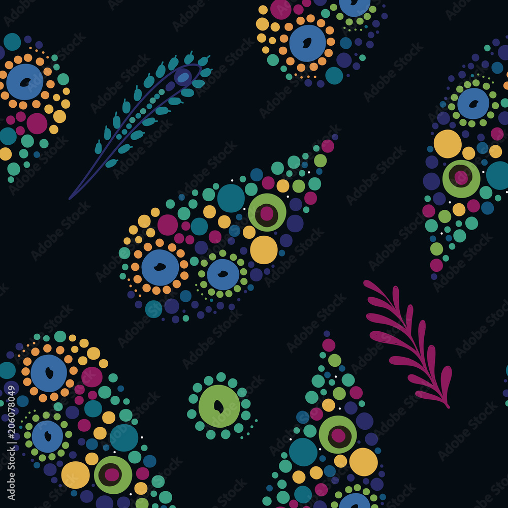 Fototapeta premium Paisley