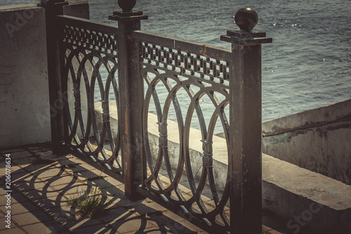 Beautiful fence for protection