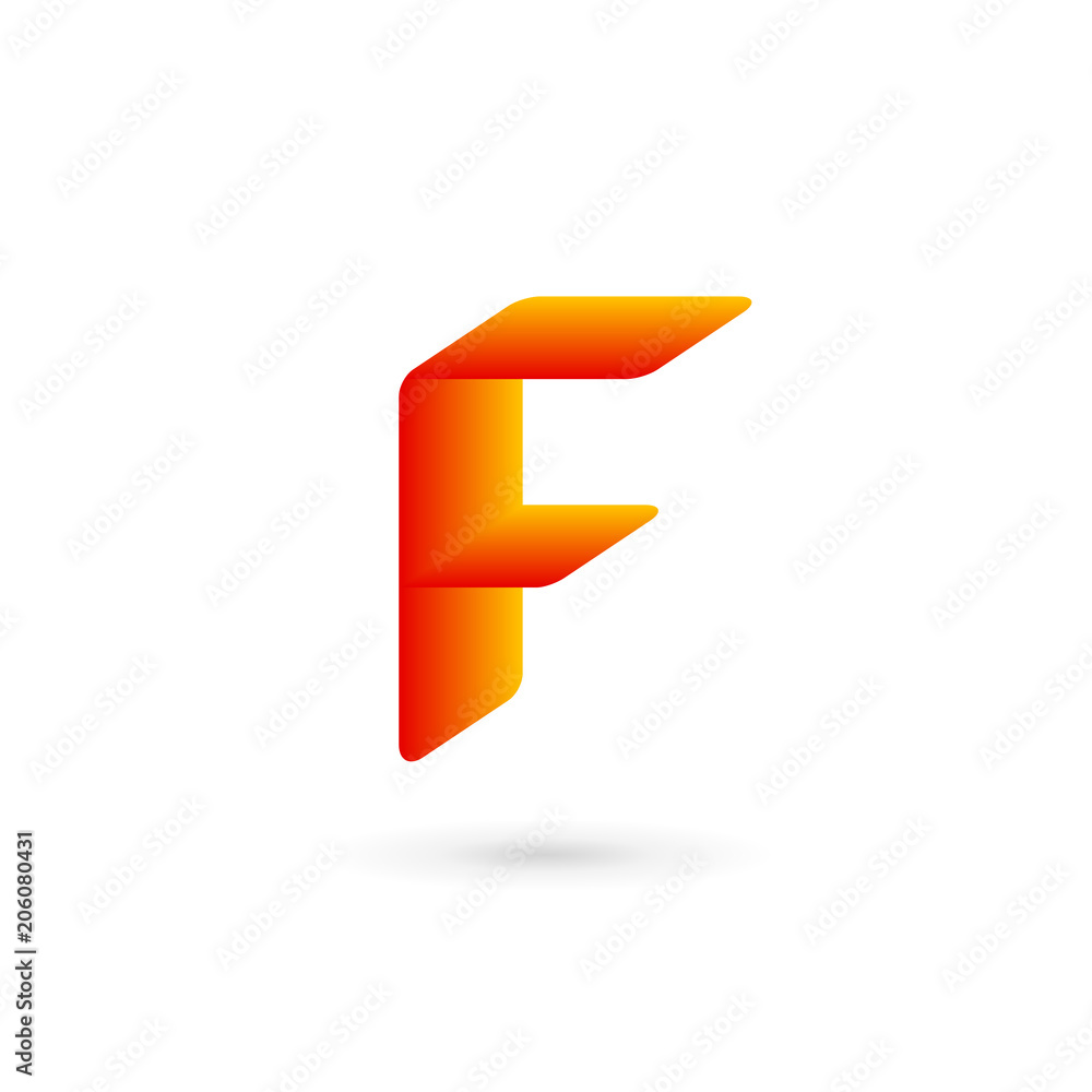 Letter F logo icon design template elements Letter F logo icon design template elements