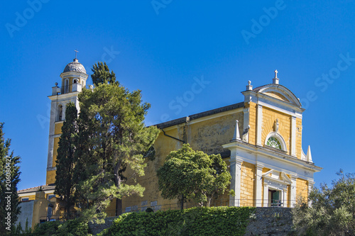 Chiesa San Giorgio in Portofino, Italy