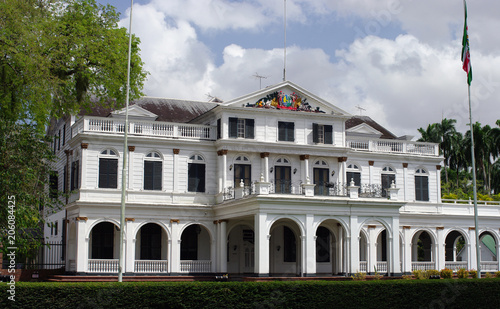 Siège du gouvernement surinamien