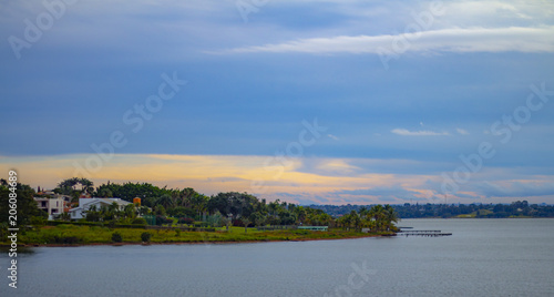Fototapeta Naklejka Na Ścianę i Meble -  South Lake, Brasília-DF