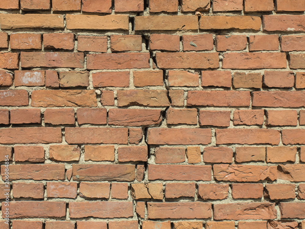 old brick wall background. old brick wall background.