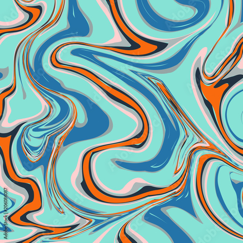 Marble ink texture. Colorful marble pattern. Marble pattern texture abstract background.