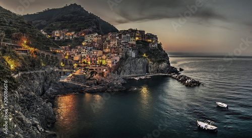 5 Terre - Manarola