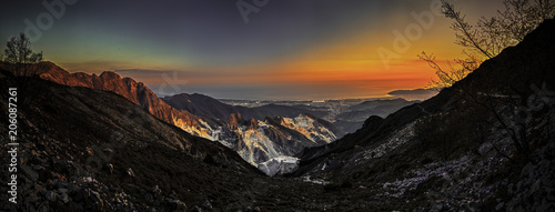 Carrara - Campo Cecina - Cave di marmo