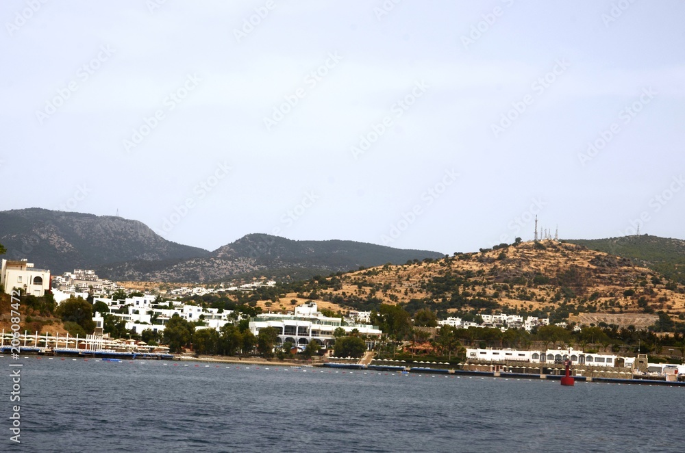Traversée de la mer Egée de Kos à Bodrum (Grèce-Turquie)