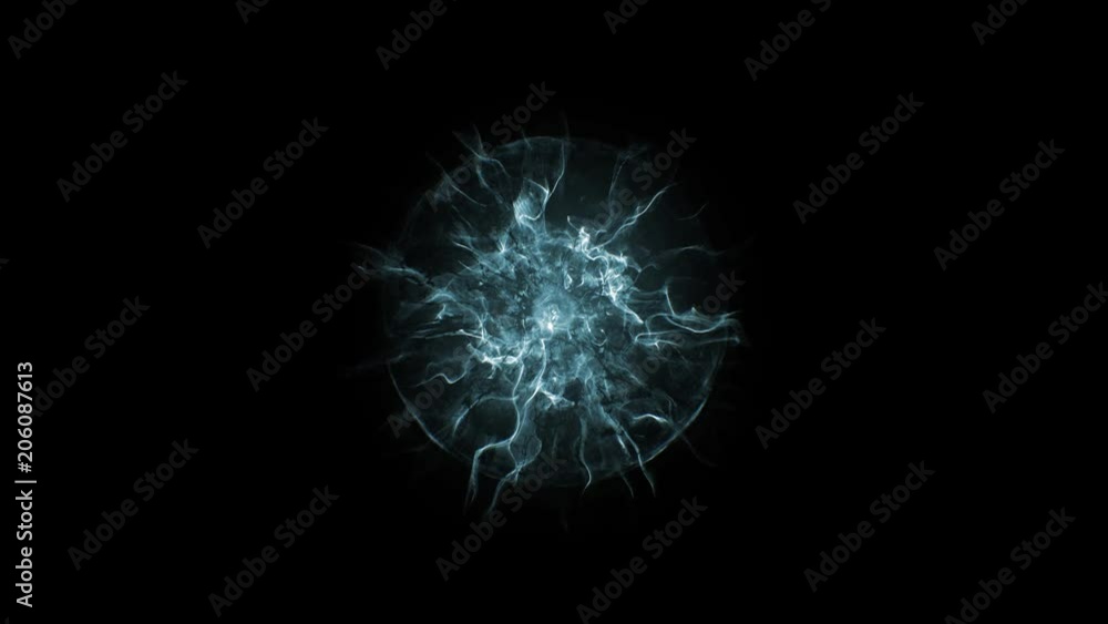 Huge star explosion (Full Frame) I have many space explosions in my portfolio, and most of them have many versions: 4K, full frame, zoomed-in, and with rotation.