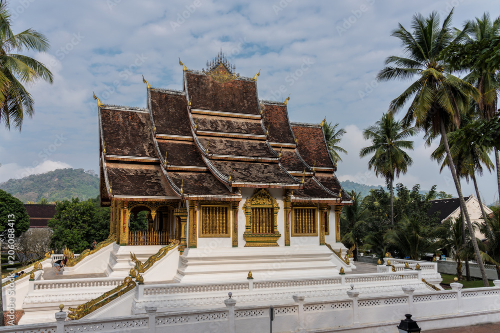 Laos -  Luang Prabang - Königspalast