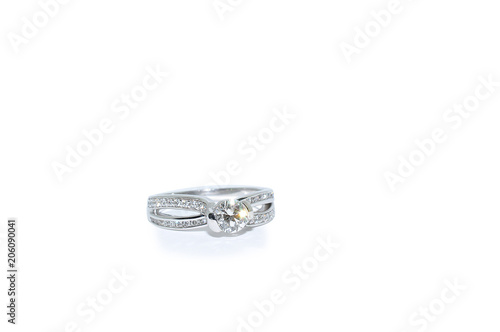 Diamond Engagement Ring © Deeb