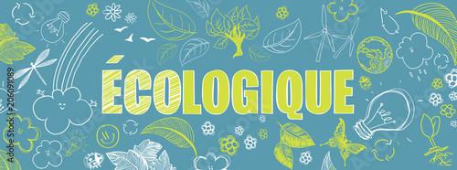 french ecologic banner