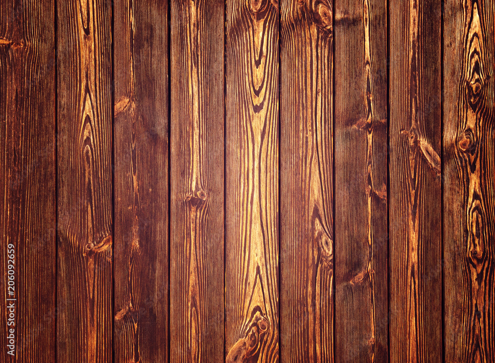 Naklejka premium Wood old background .