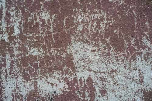 Brown shabby wall, place for text, background