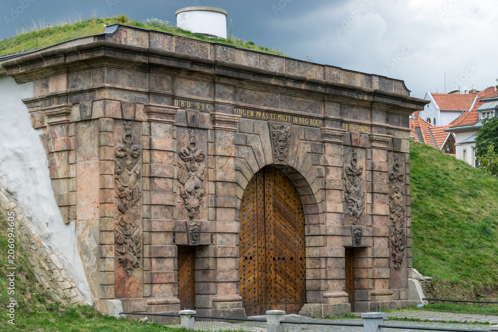 Obraz premium Pisek gate