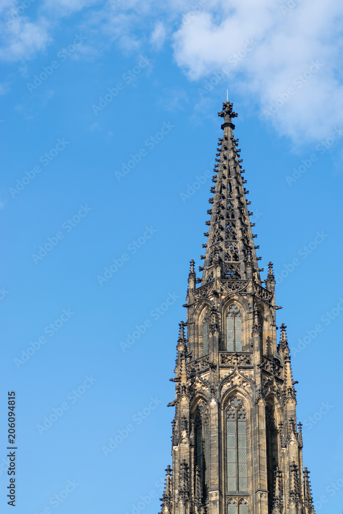 Tower of st. Vitus cathedral