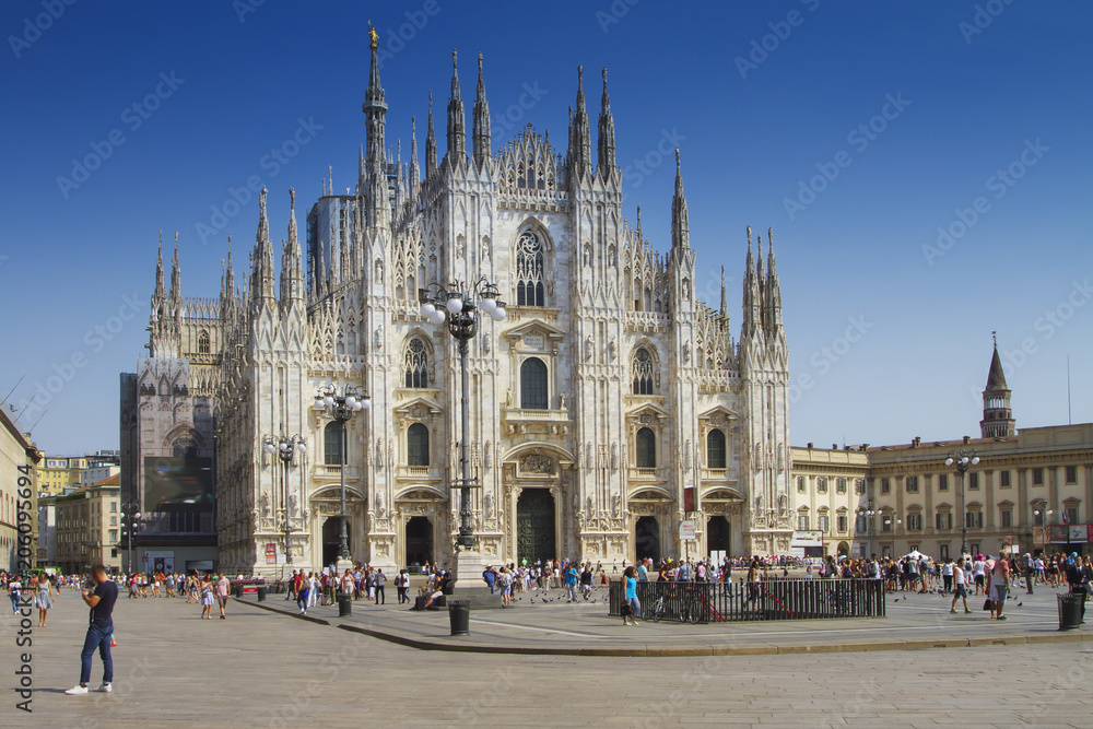 Milano, Duomo, Lombardia, Italia, Europa, Italy