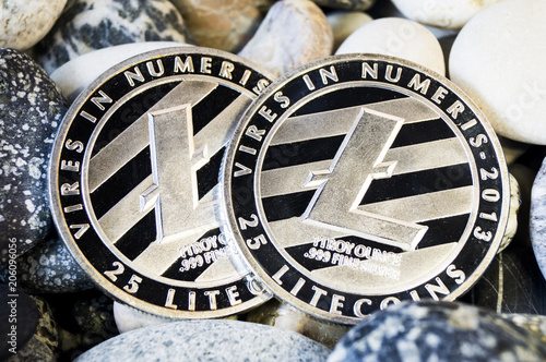 Litecoin is a modern way of exchange and this crypto currency photo