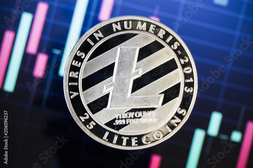 Litecoin is a modern way of exchange and this crypto currency photo