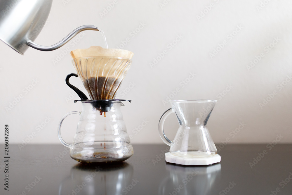 Pour-Over Coffee Pour-Over Coffee