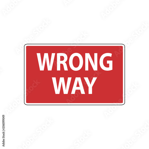 USA traffic road signs. Do not drive past this sign,turn around. vector illustration